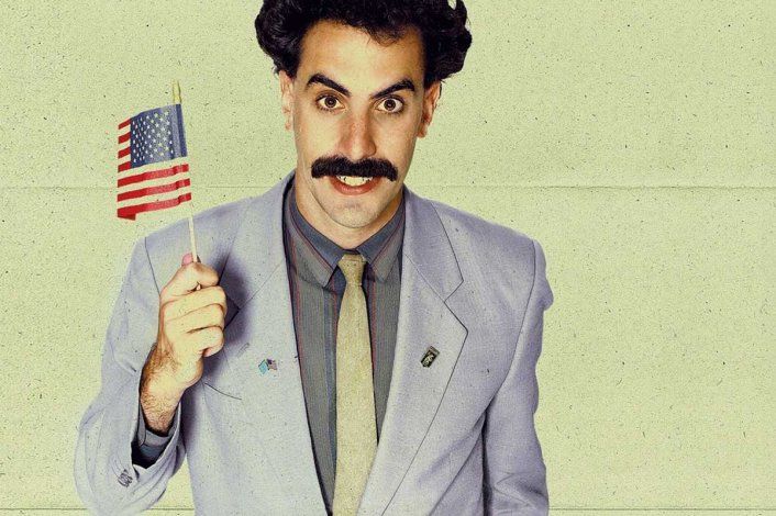 Borat y su nuevo largometraje en suelo americano