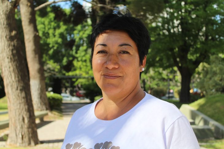 Maru Morales, de Picún Leufú. Foto: gentileza Jaqui Herrera Maru Morales, de Picún Leufú. Foto: gentileza Jaqui Herrera