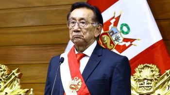 José María Balcázar, flamante presidente interino de Perú, estará en ese cargo hasta el próximo 28 de julio. José María Balcázar, flamante presidente interino de Perú, estará en ese cargo hasta el próximo 28 de julio.
