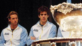 David Nalbandian apuntó contra Del Potro por la final de la Copa Davis 2008 | LM Neuquen David Nalbandian apuntó contra Del Potro por la final de la Copa Davis 2008