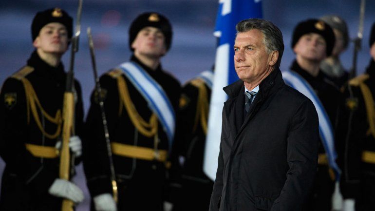 El presidente argentino iniciará hoy su actividad oficial en Moscú.