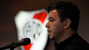 gallardo, las claves para el clasico y una pregunta que lo incomodo gallardo, las claves para el clasico y una pregunta que lo incomodo