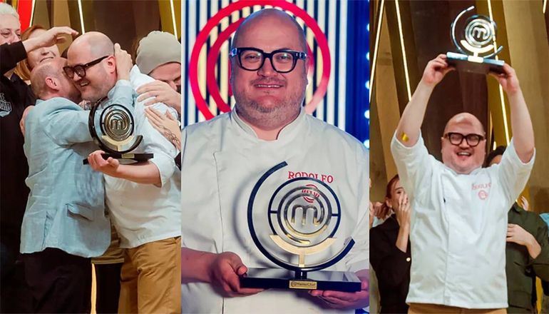 MasterChef: los platos que consagraron campeón a Rodolfo