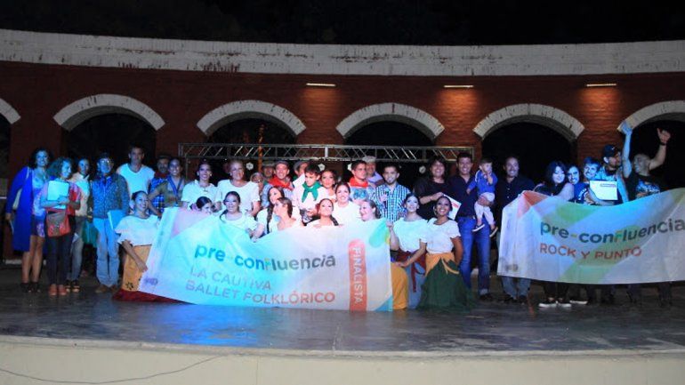 Grupos de folklore y rock tocarán en la Fiesta de la Confluencia