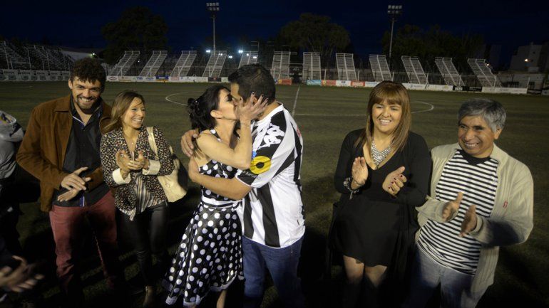 La Visera fue el escenario donde María Laura y Martín dieron el sí.