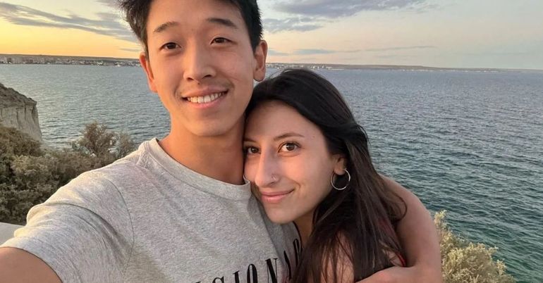 El tremendo piropo de la novia de Martín Ku para el participante de Gran Hermano