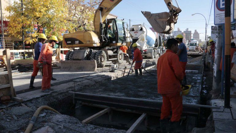 Por una obra de gas, otro sector del Bajo estará complicado para transitar