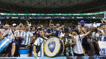 La lista enviada a Estados Unidos incluye a 34.000 argentinos que no podrán ingresar a los estadios durante el Mundial 2026. La lista enviada a Estados Unidos incluye a 34.000 argentinos que no podrán ingresar a los estadios durante el Mundial 2026.