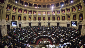 La Cámara de Diputados se prepara para una sesión clave. La Cámara de Diputados se prepara para una sesión clave.