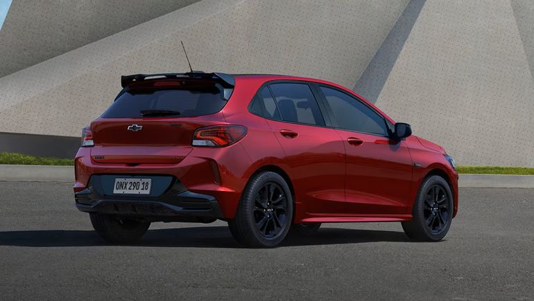 Chevrolet Onix. Chevrolet Onix.