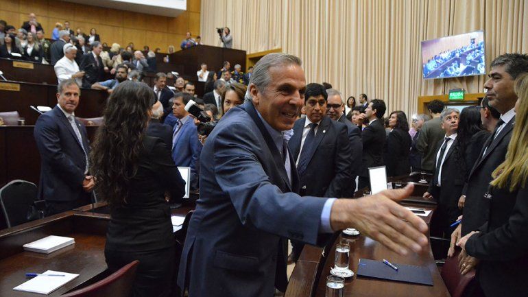 Sapag y Pechen no ahorraron elogios para el gobernador