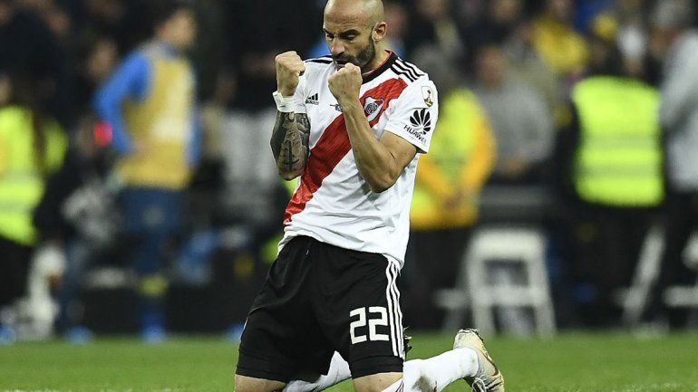 Tensión Gigante por la vuelta de Pinola con River