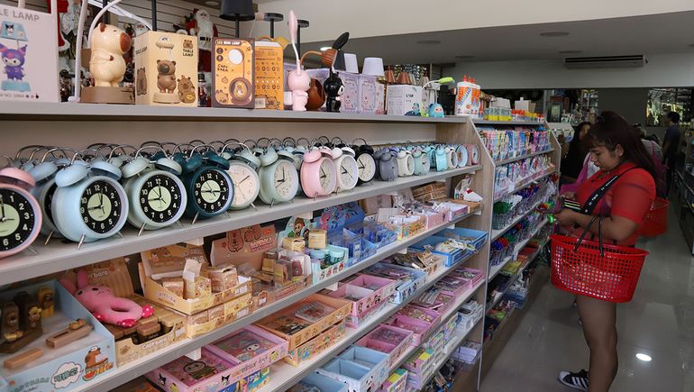 El lado B del nuevo bazar de tres pisos: lo denunciaron por irregularidades con sus trabajadores y edilicias