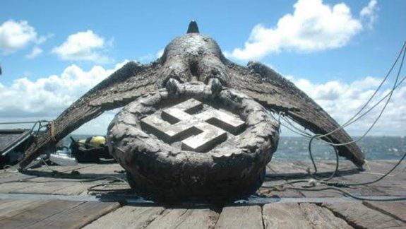 Uruguay tendrá que vender el águila de un buque de guerra nazi