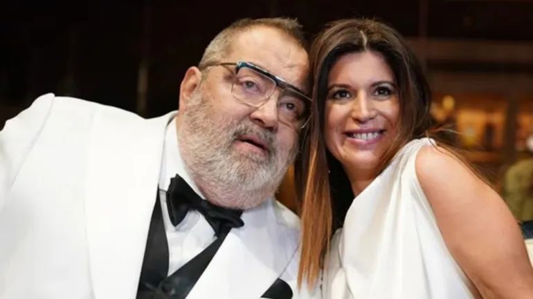 Jorge Lanata y Elba Marcovecchio Jorge Lanata y Elba Marcovecchio