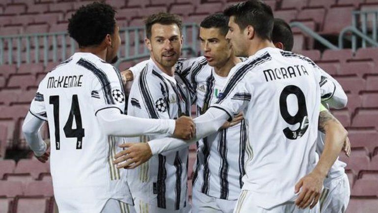 Barcelona cae de local contra la Juventus de CR7 en Champions