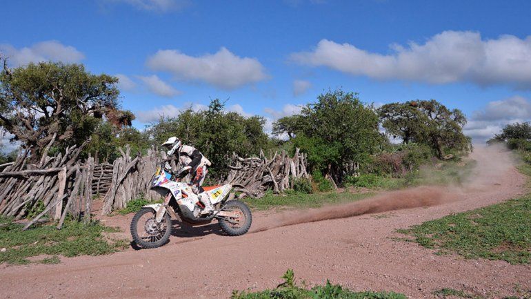 En la tercera etapa, el circo del Dakar llega a Jujuy