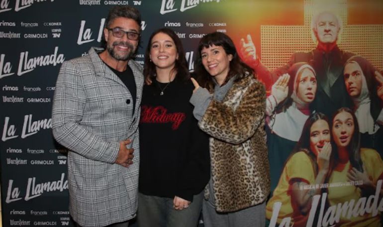 Luciano Castro, Griselda y Leticia Siciliani Luciano Castro, Griselda y Leticia Siciliani