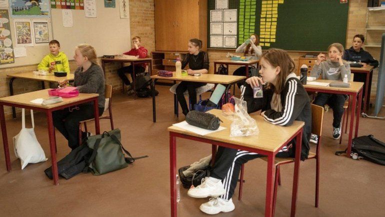 Hay polémica por el regreso a las clases en Reino Unido