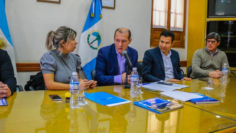 Rincón de los Sauces sumará 35 cámaras de seguridad