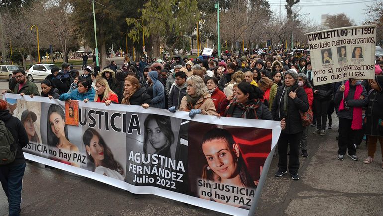 Femicidio de Agustina: a casi 2 meses del ataque, no hay avances