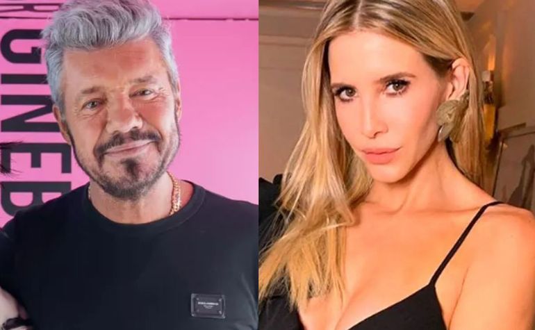 Marcelo Tinelli y Guillermina Valdés se llevan bien pero también se pelean. Marcelo Tinelli y Guillermina Valdés se llevan bien pero también se pelean.