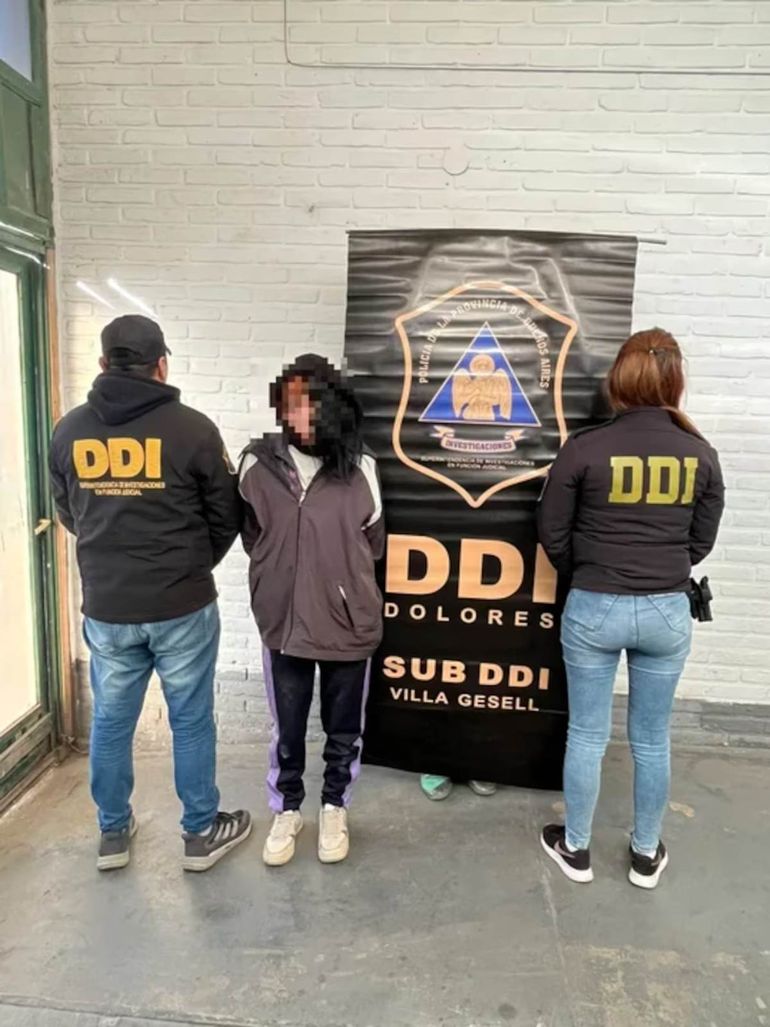 La mujer detenida por el crimen tiene 18 años y es nuera de la víctima.