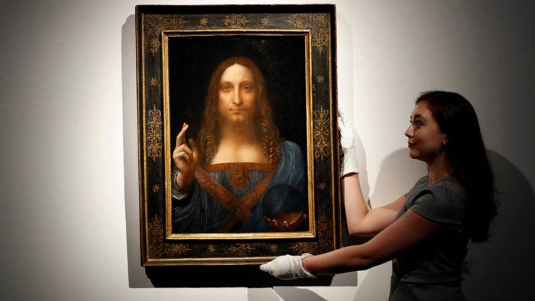 Es un misterio el paradero de la obra más cara de Da Vinci