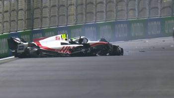 el tremendo accidente del hijo de schumacher en la clasificacion de la f1 el tremendo accidente del hijo de schumacher en la clasificacion de la f1