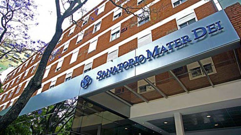 Detuvieron a un hombre que quiso entrar a la habitación de Mirtha en el sanatorio