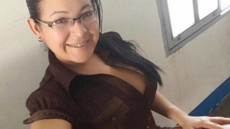 Identificada sólo con su nombre de pila