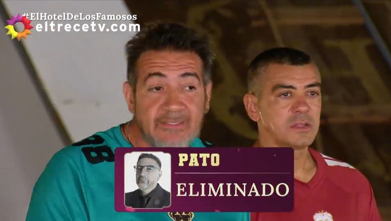 Walter Queijeiro eliminó a Pato Galván de El Hotel de los Famosos