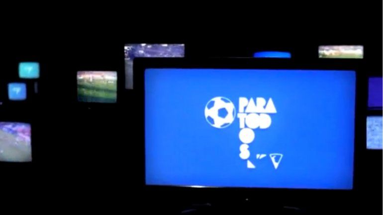 Nación aceptará rescindir el contrato por Fútbol para Todos