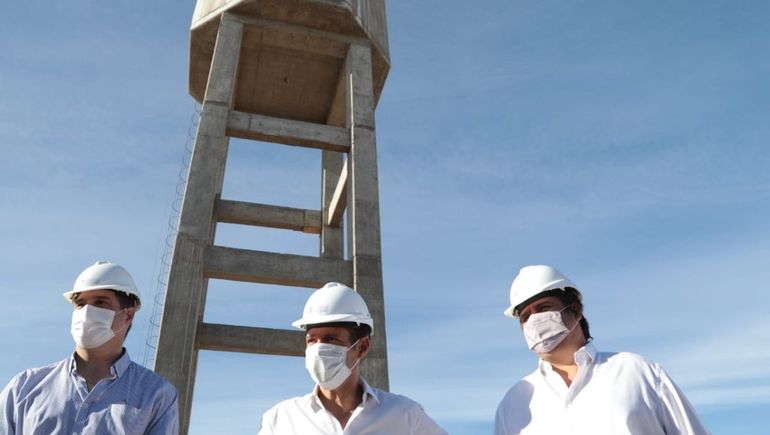 Este mes llega el agua potable a Colonia Rural Nueva Esperanza