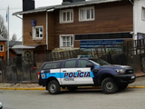 Jones Huala permanece detenido en la dependencia Federal de Bariloche. Foto gentileza El Cordillerano.