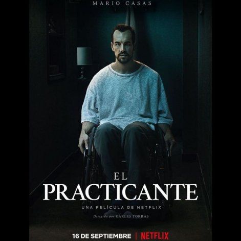 Mario Casas y su icónico personaje en El Practicante