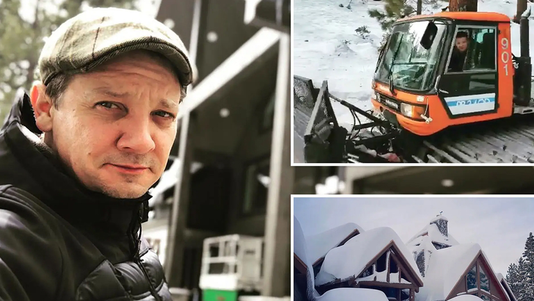 Jeremy Renner, el actor que estuvo cerca de la muerte, realizó una reveladora confesión sobre ese momento