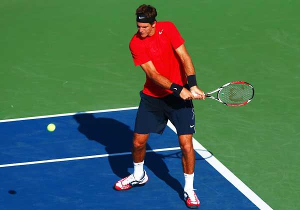 Del Potro superó a Serra