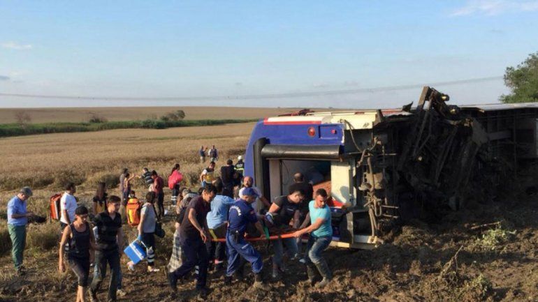 Los trabajos de búsqueda y rescate en la zona del hecho finalizaron.