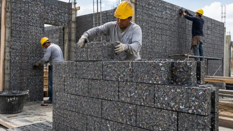 El invento de 2026 que promete convertirse en tendencia y que permite edificar una casa en apenas cinco días es el ladrillo plástico reciclado. El invento de 2026 que promete convertirse en tendencia y que permite edificar una casa en apenas cinco días es el ladrillo plástico reciclado.