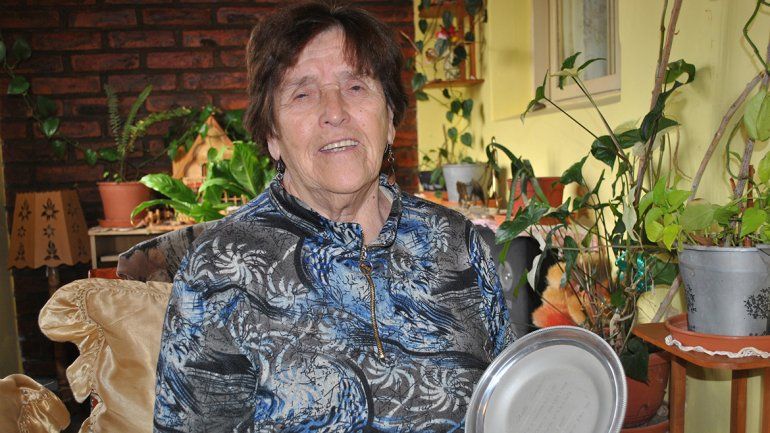 Clotilde Campos supo lo que es el sacrificio en los primeros años de trabajo como enfermera. Así aprendió a trabajar ayudando a los demás