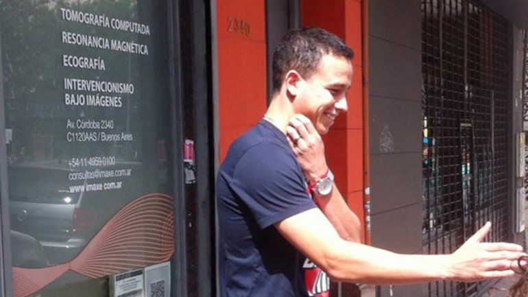 Leonardo Jara realizó la revisión médica y sólo resta que firme.