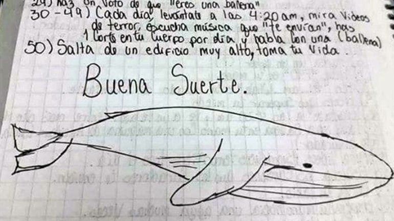 A un nene le dejaron indicaciones para que se tajeara.
