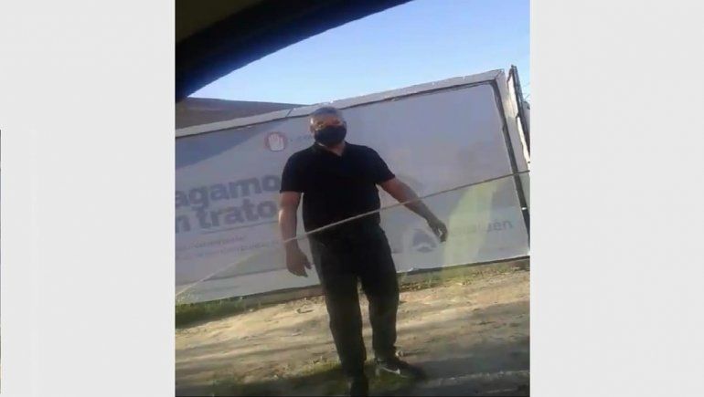 Daniel Costich, acusado del ataque a Pablo Sánchez, fue visto incumpliendo la domiciliaria.