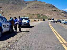 El accidente fatal del peatón en la Ruta 23 entgre Caviahue y Loncopué. El accidente fatal del peatón en la Ruta 23 entgre Caviahue y Loncopué.