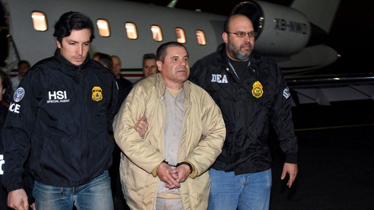 El Chapo Guzmán pasará el resto de su vida preso