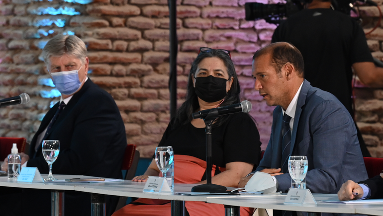 FMI: qué dijo Gutiérrez sobre la exposición del ministro Guzmán