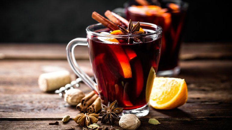 El secreto para preparar los vinos calientes