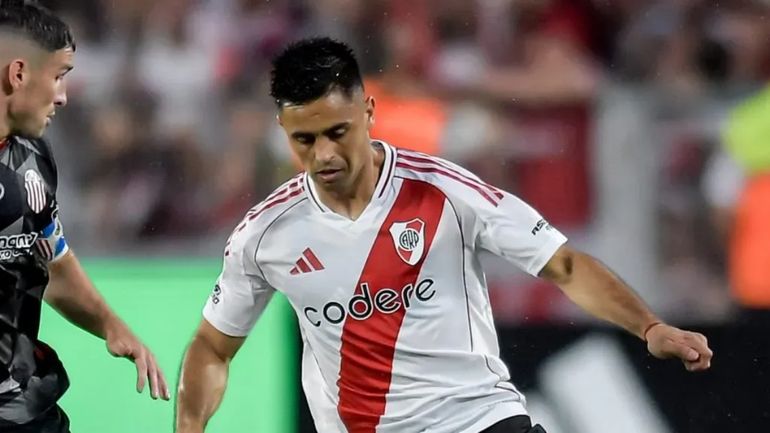 Pity Martínez está lesionado y no estará disponible para River Pity Martínez está lesionado y no estará disponible para River