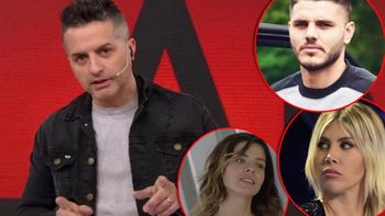 wandagate parte ii: de brito mostro el chat que mantuvo con icardi ¿separado de wanda? wandagate parte ii: de brito mostro el chat que mantuvo con icardi ¿separado de wanda?